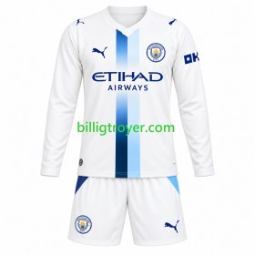 Billige Fotballdrakter Manchester City Barn Tredjedraktsett 2026/27 Langermet
